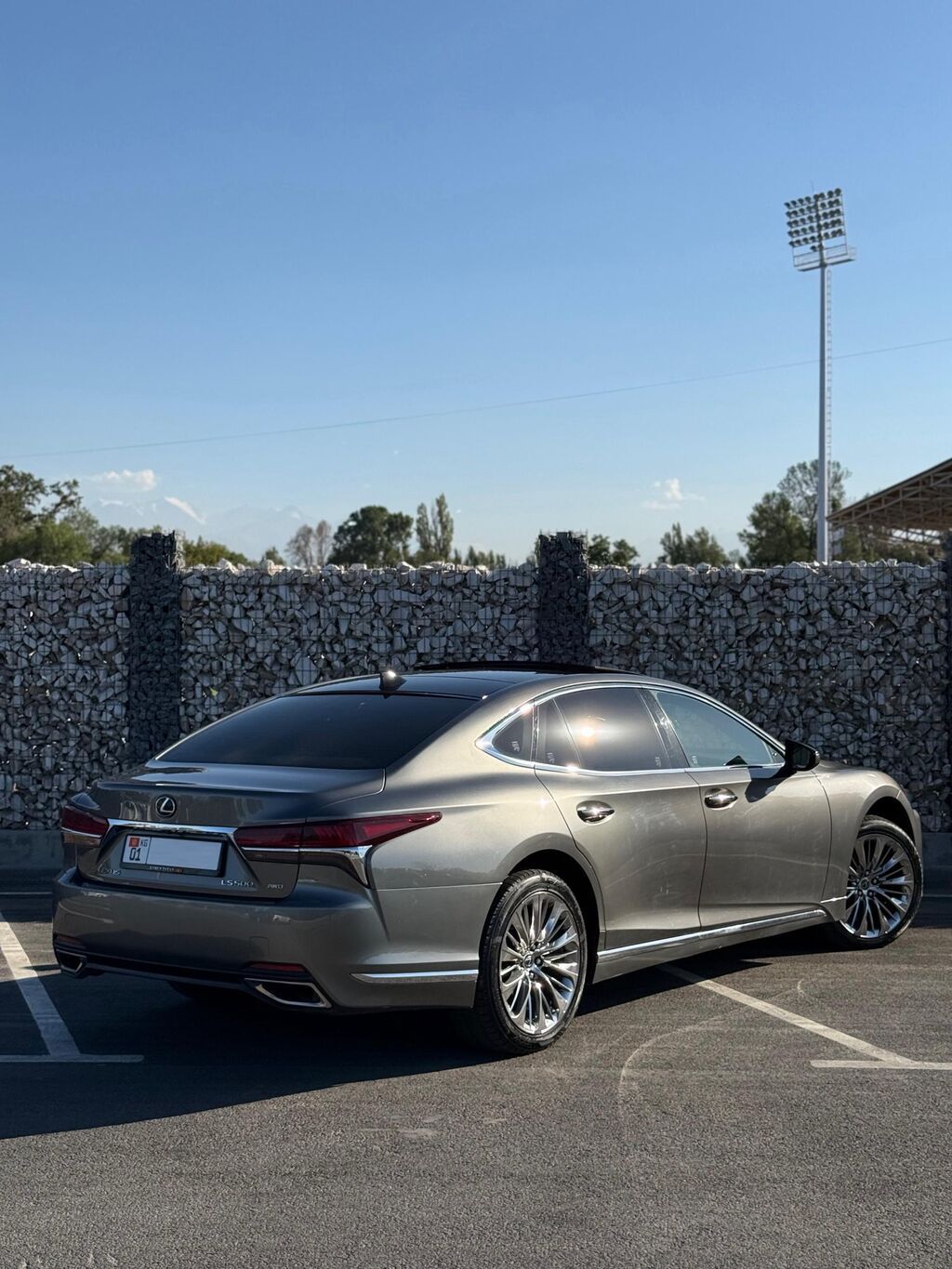 Lexus LS: 2019 г., 3.5 л, Автомат, Бензин, Седан: фото 4