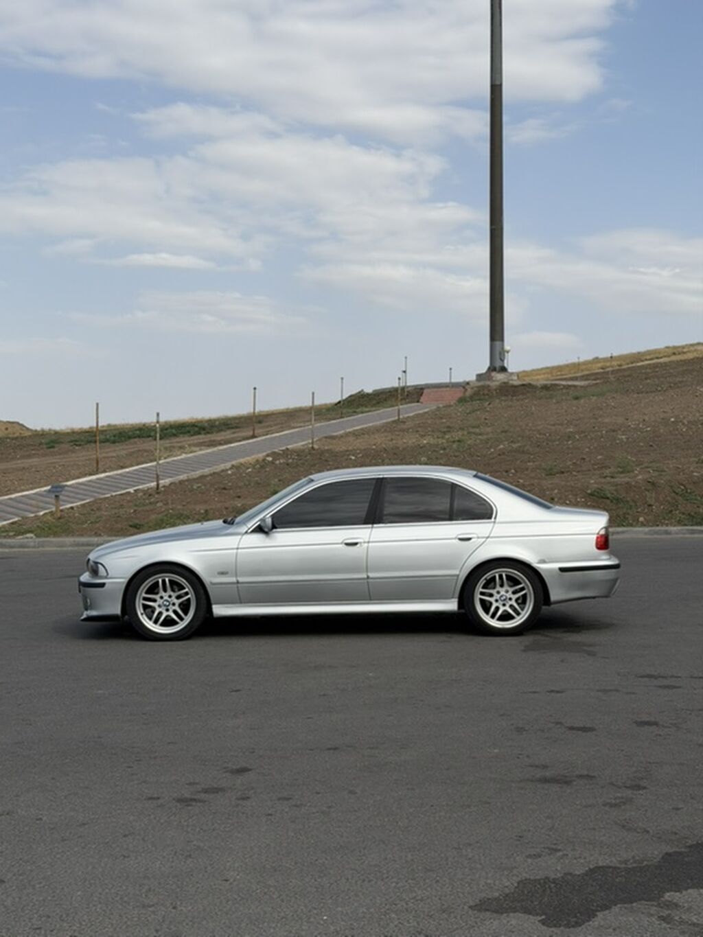 BMW 5 series: 2001 г., 2.5 л, Автомат, Бензин, Седан: фото 2