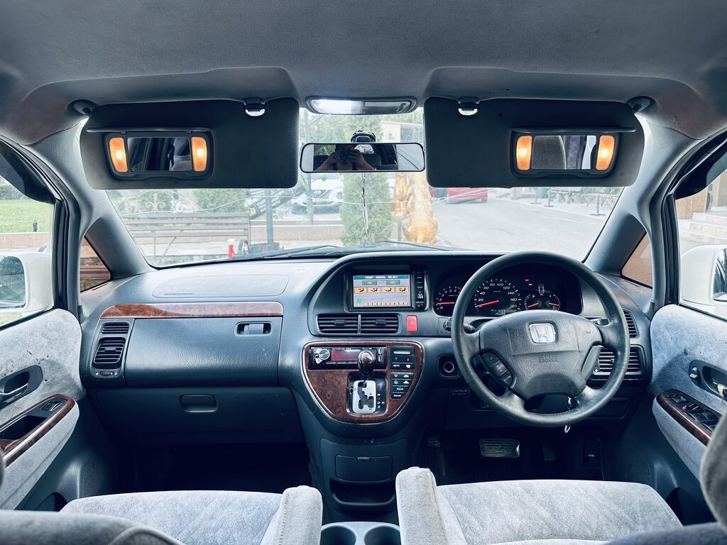Honda Odyssey: 2001 г., 2.3 л, Автомат, Бензин, Минивэн: фото 7