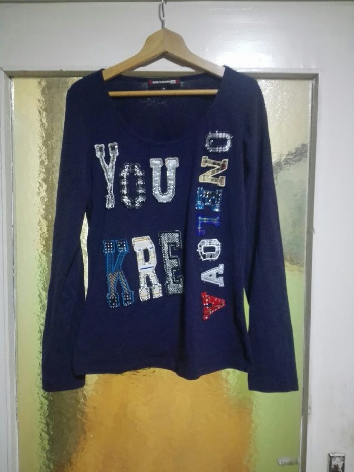 Košulje i bluze: Pamucna bluza kao nova na lalafo.rs Pamucna bluza kao nova - Smederevo