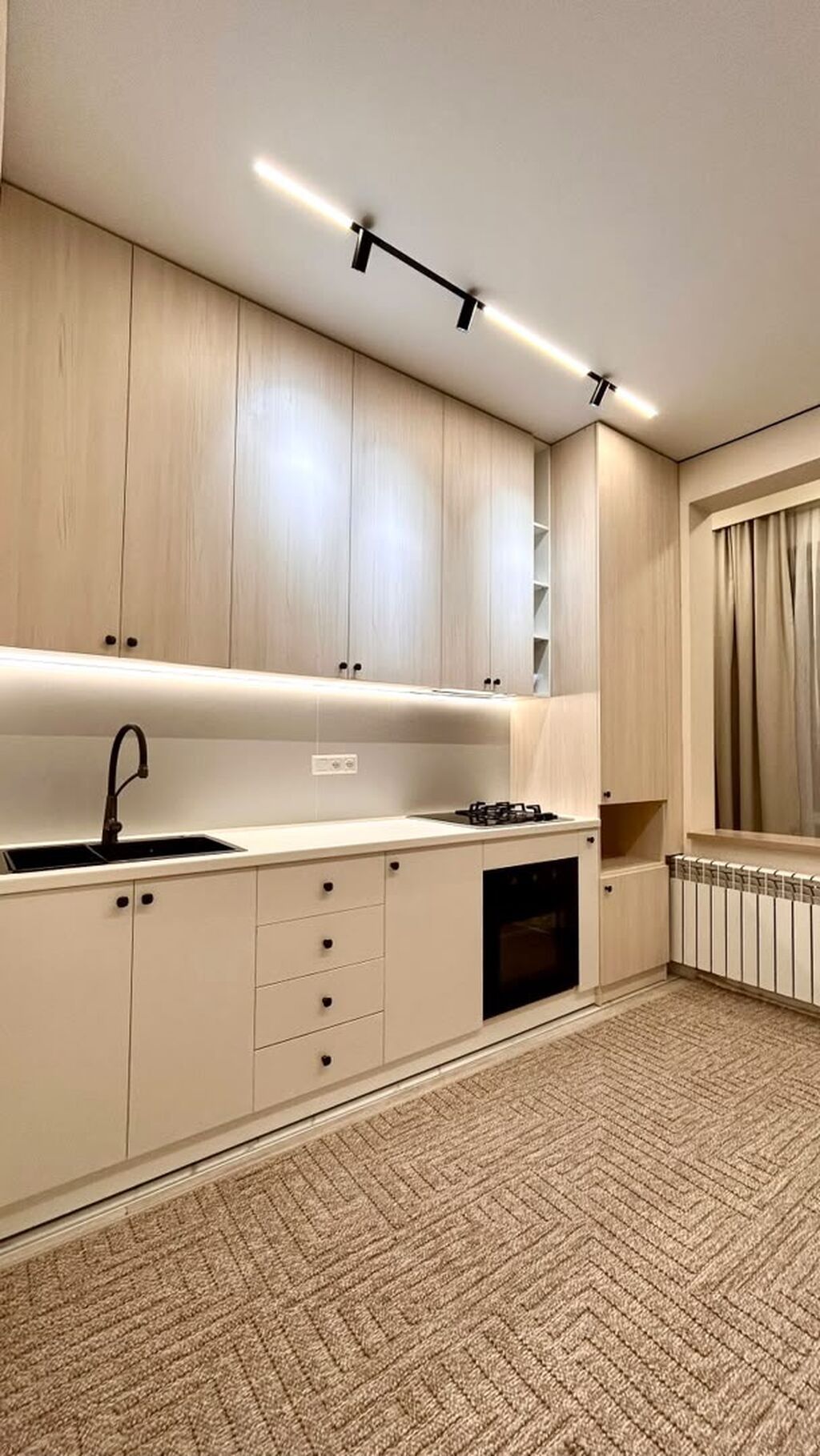 1 комната, 47 м², Технопарк Элитка, 7 этаж, Дизайнерский ремонт: фото 1
