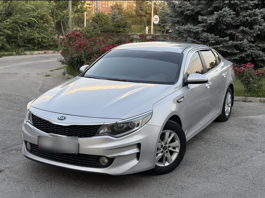 Kia K5: 2018 г., 2 л, Автомат, Газ, Седан: фото 2