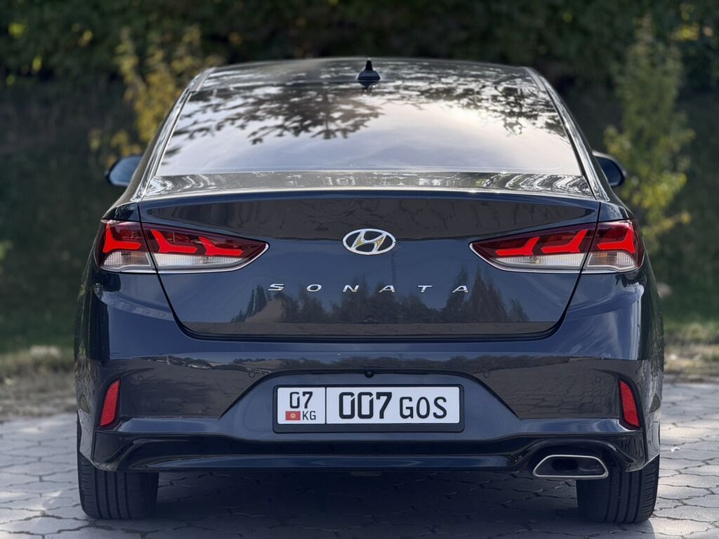 Hyundai Sonata: 2018 г., 2 л, Автомат, Газ, Седан: фото 6