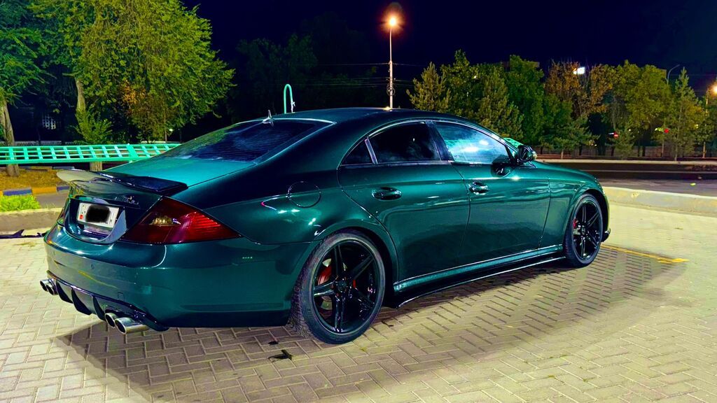 Mercedes-Benz CLS-Class: 2006 г., 5 л, Автомат, Бензин, Седан: фото 6