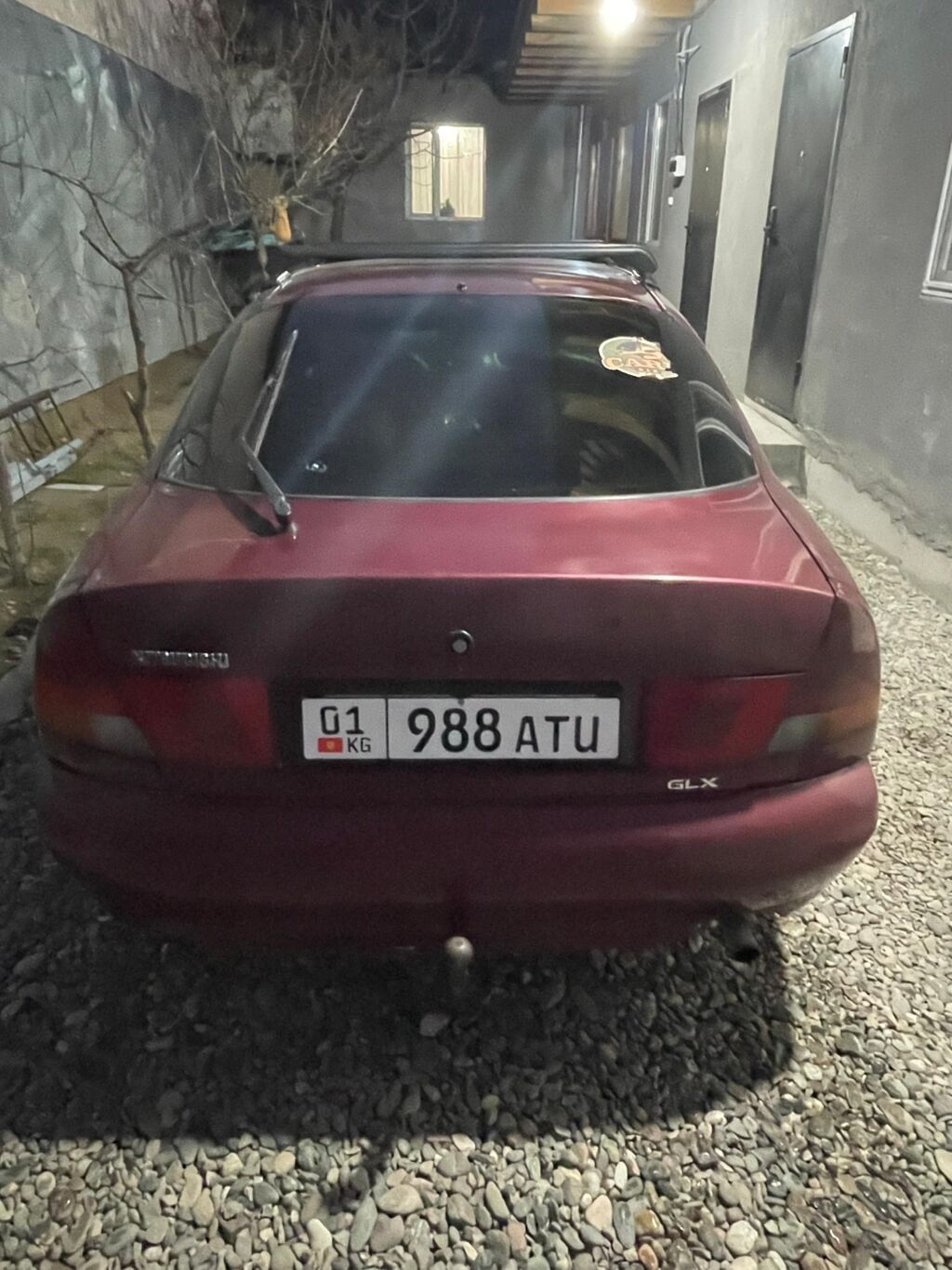 Mitsubishi Galant: 1997 г., 1.6 л, Механика, Седан: фото 6
