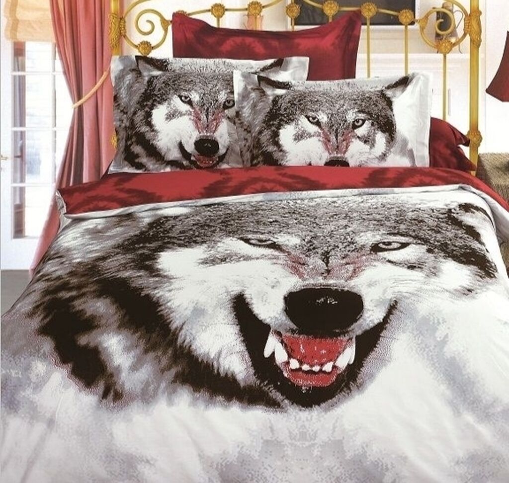 Постельное Белье Собаки Купить