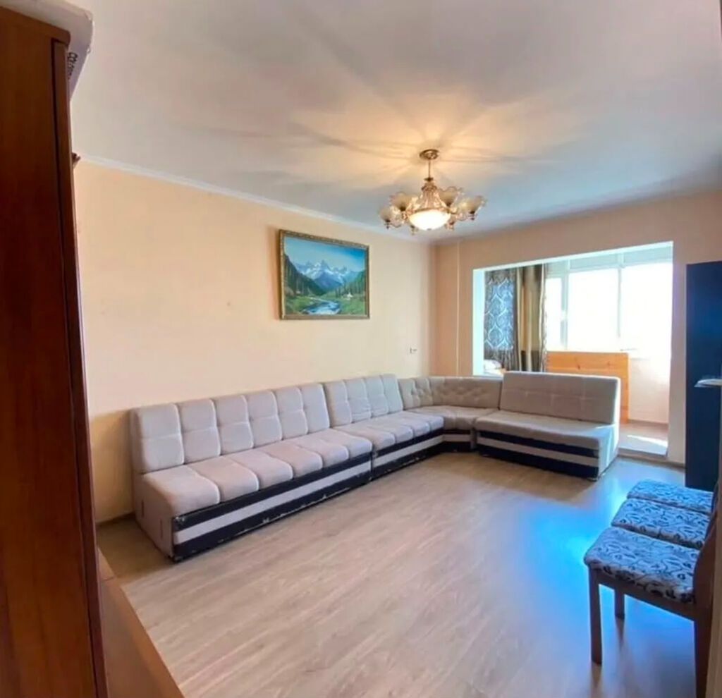 3 комнаты, 80 м², Улан мкр 106 серия улучшенная, 4 этаж, Косметический ремонт: фото 7
