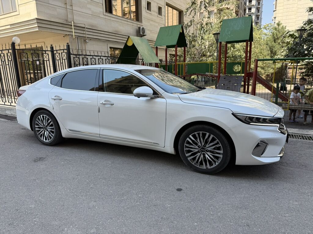 Kia Cadenza: 2021 г., 2.4 л, Автомат, Гибрид, Седан: фото 2