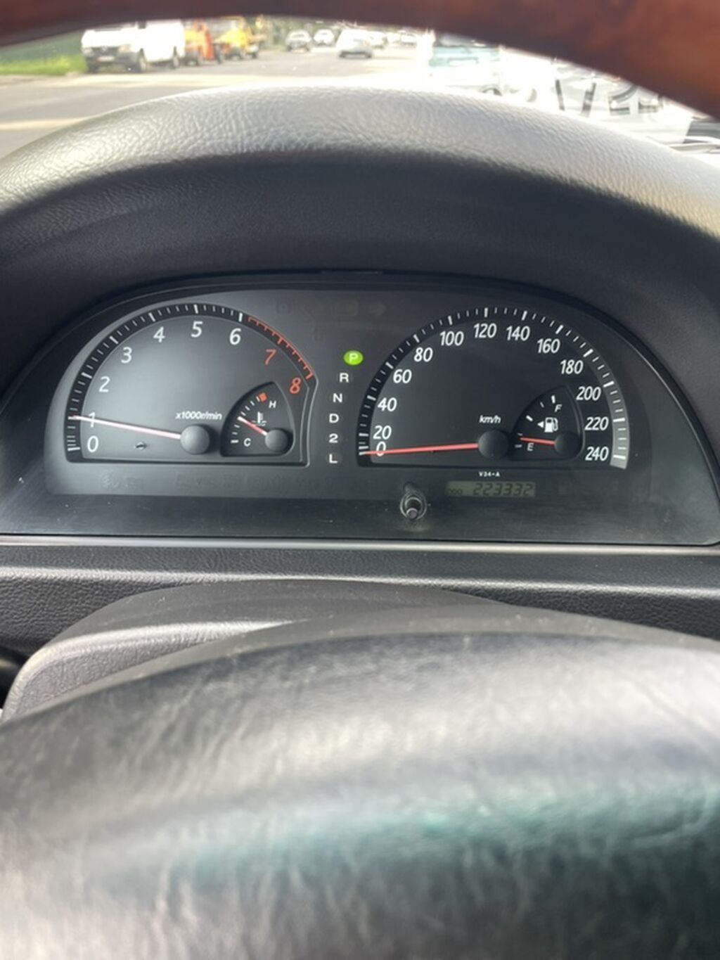 Toyota Camry: 2002 г., 2.4 л, Автомат, Бензин, Седан: фото 6