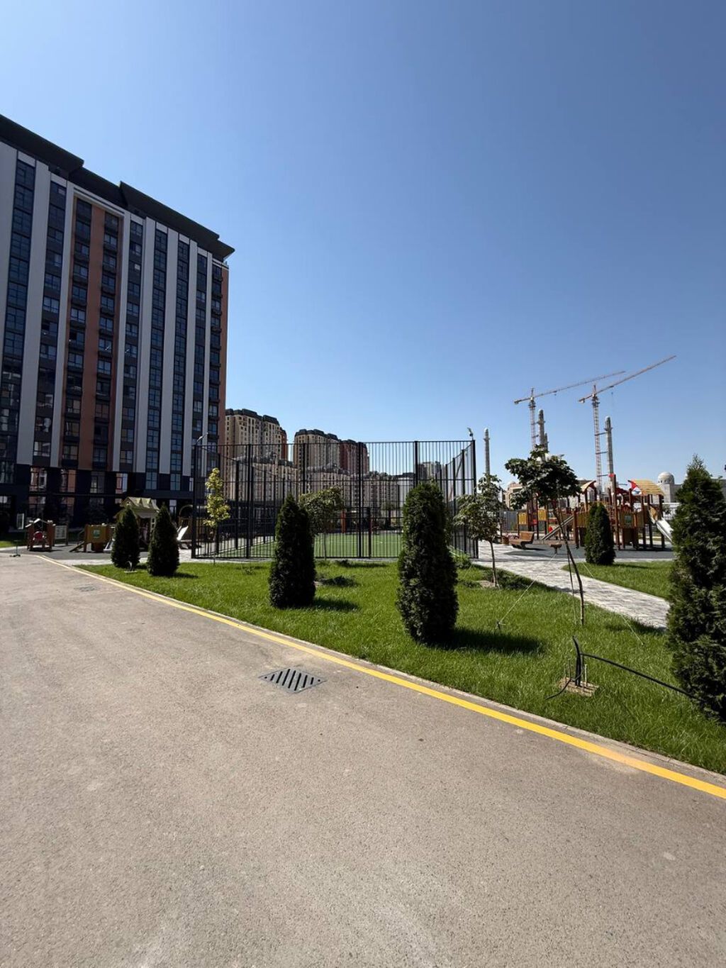 1 комната, 53 м², Асанбай мкр Элитка, 7 этаж, ПСО (под самоотделку): фото 3