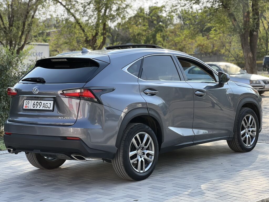 Lexus NX: 2015 г., 2 л, Автомат, Бензин, Кроссовер: фото 5