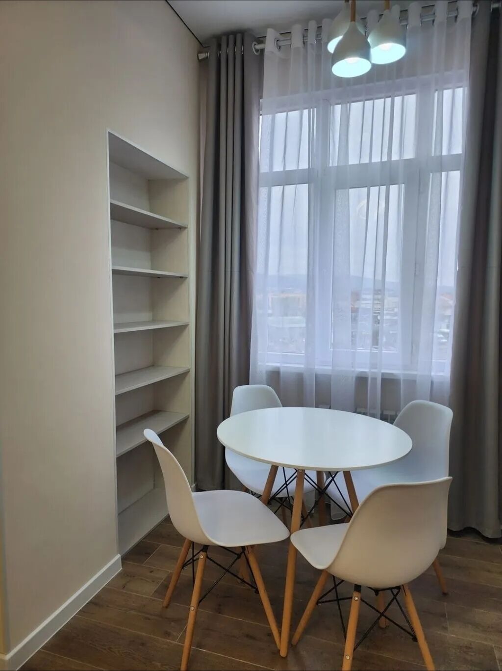 1 комната, 40 м², Джал мкр (в т.ч. Верхний, Нижний, Средний) 5 этаж, Дизайнерский ремонт: фото 3