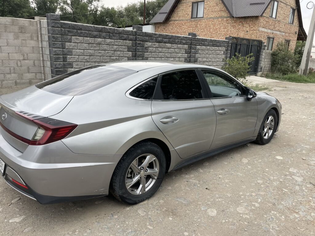Hyundai Sonata: 2020 г., 2 л, Автомат, Газ, Седан: фото 2