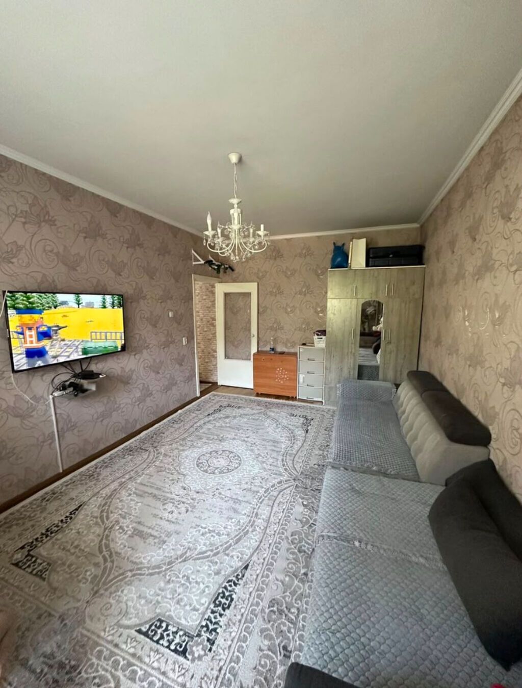 1 комната, 34 м², Аламедин-1 мкр 105 серия, 2 этаж: фото 2