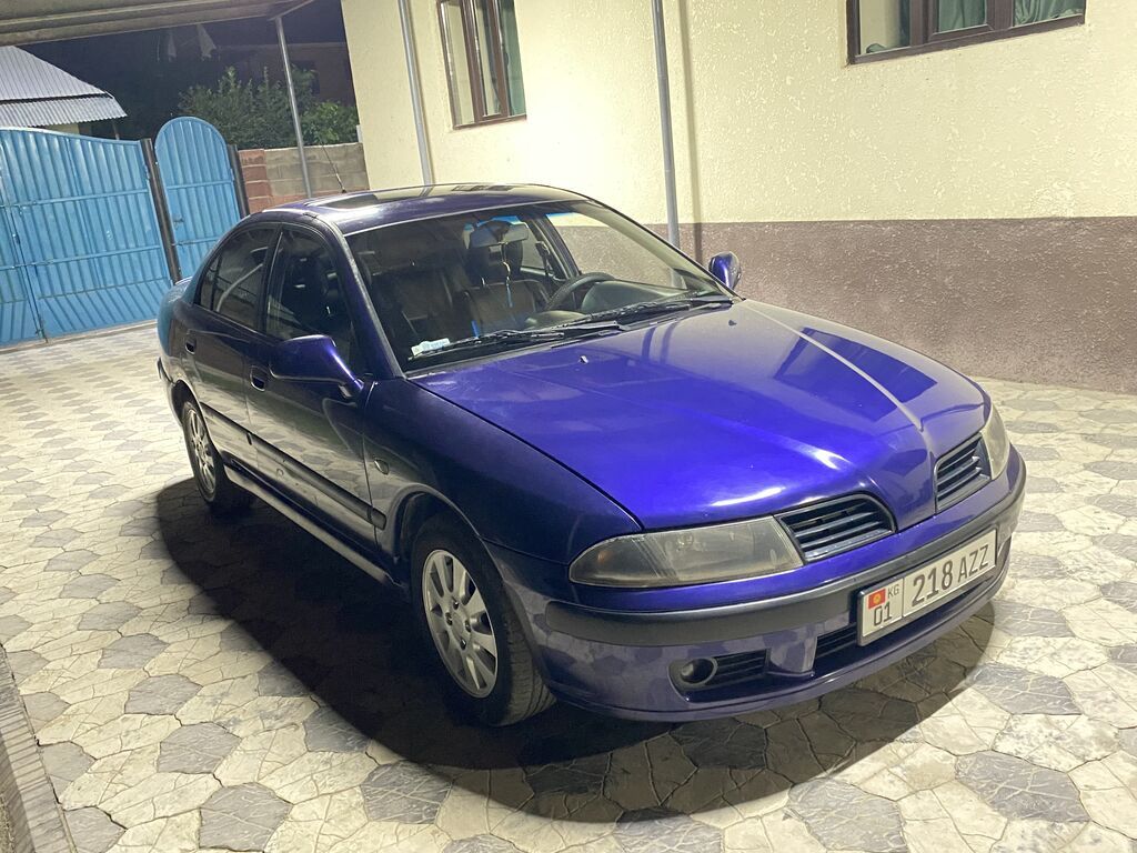 Mitsubishi Carisma: 2004 г., 1.8 л, Автомат, Бензин, Хэтчбэк: фото 2