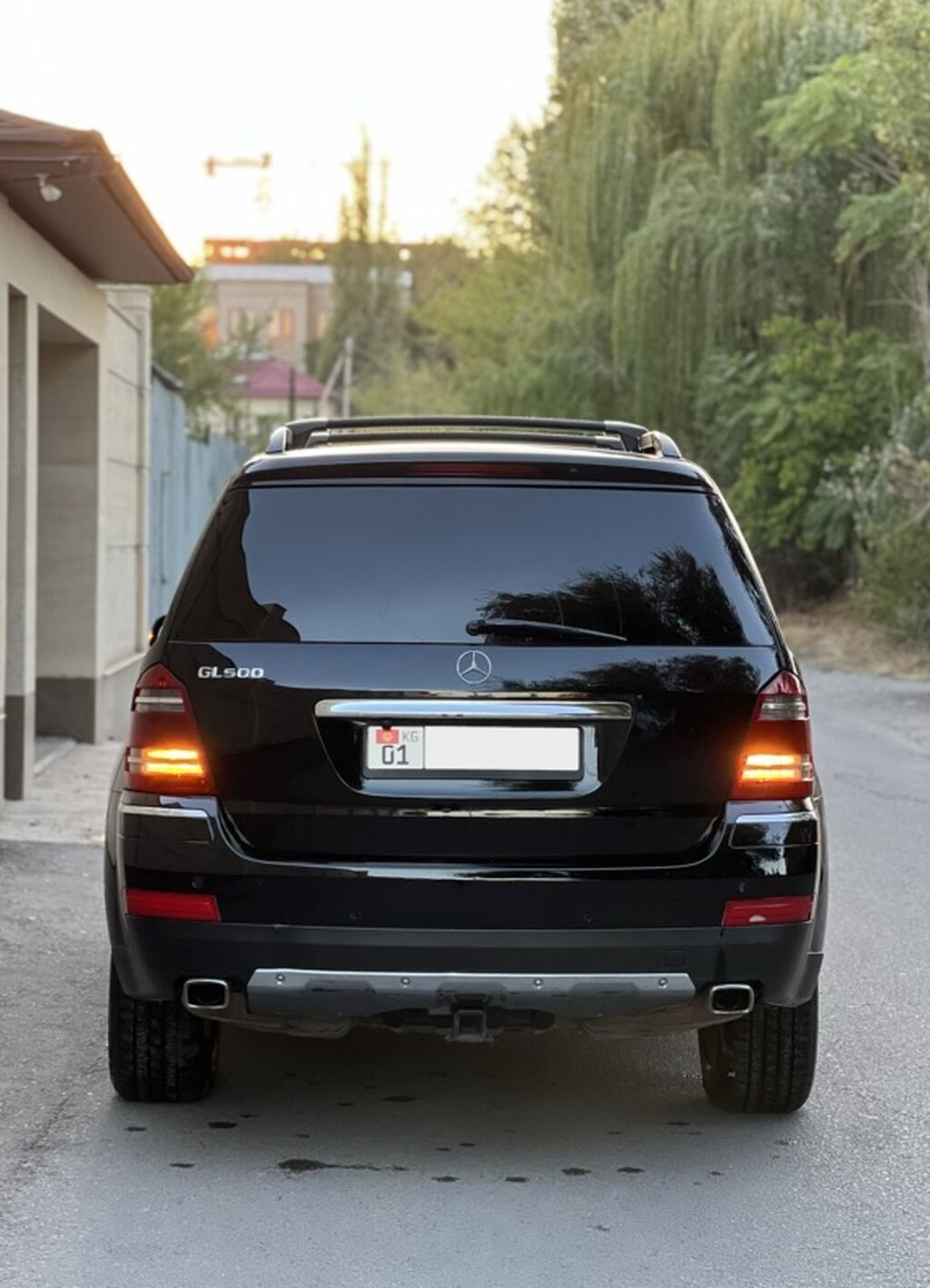 Mercedes-Benz GL-Class: 2008 г., 4.7 л, Автомат, Бензин, Внедорожник: фото 7