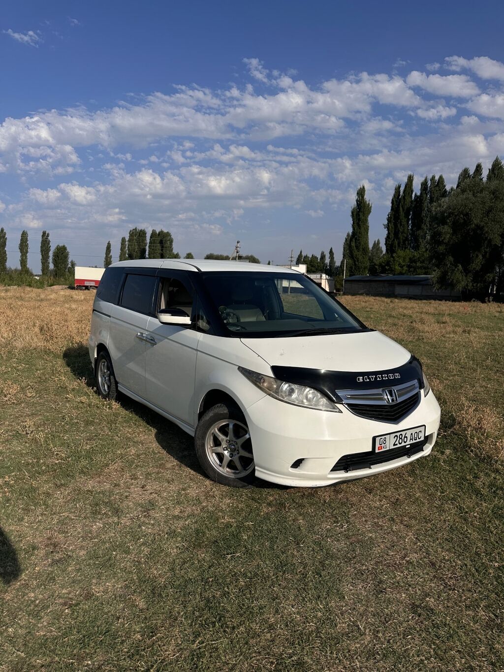 Honda Elysion: 2004 г., 3 л, Автомат, Бензин, Минивэн: фото 2