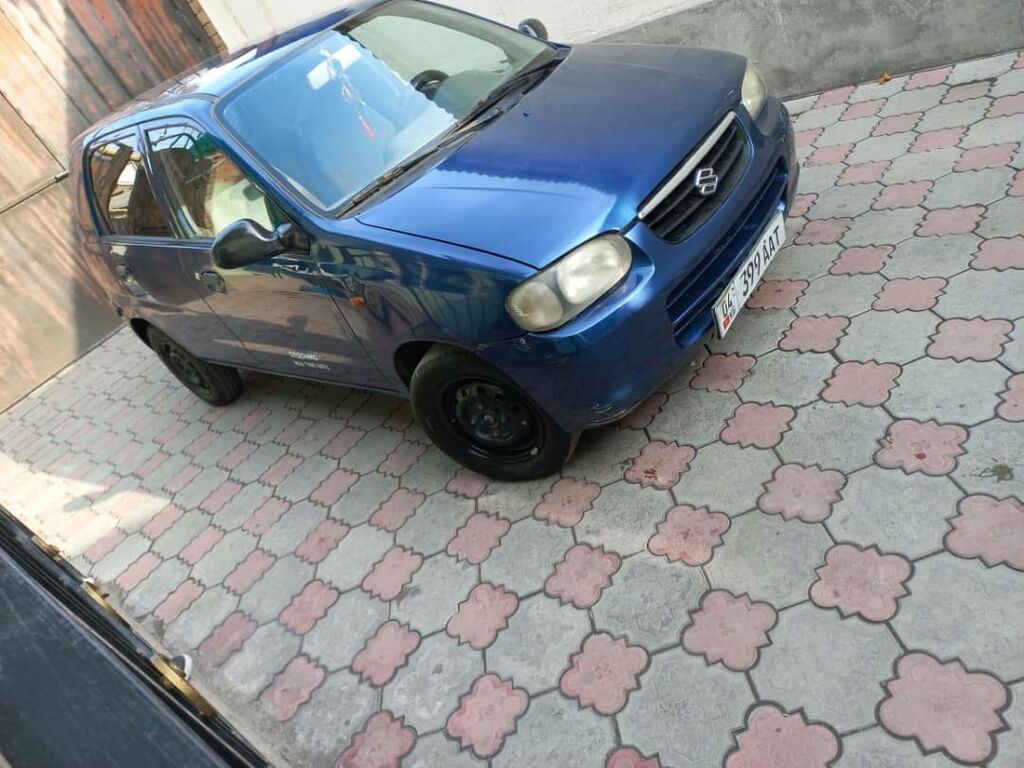 Сузуки альто 2002