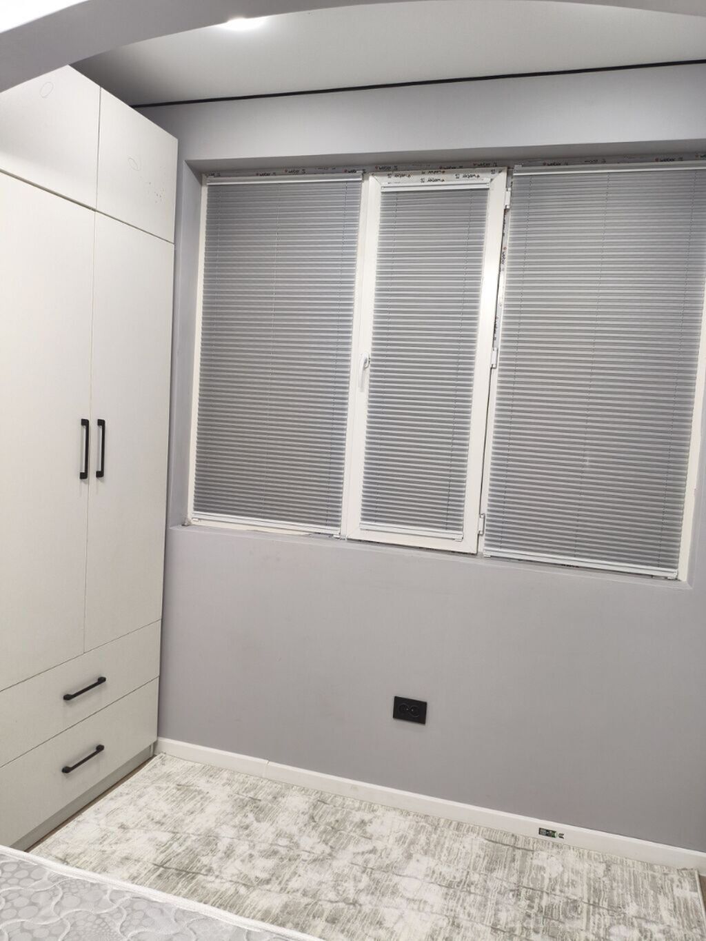 1 комната, 42 м², Арча-Бешик ж/м 105 серия, 7 этаж, Евроремонт: фото 8