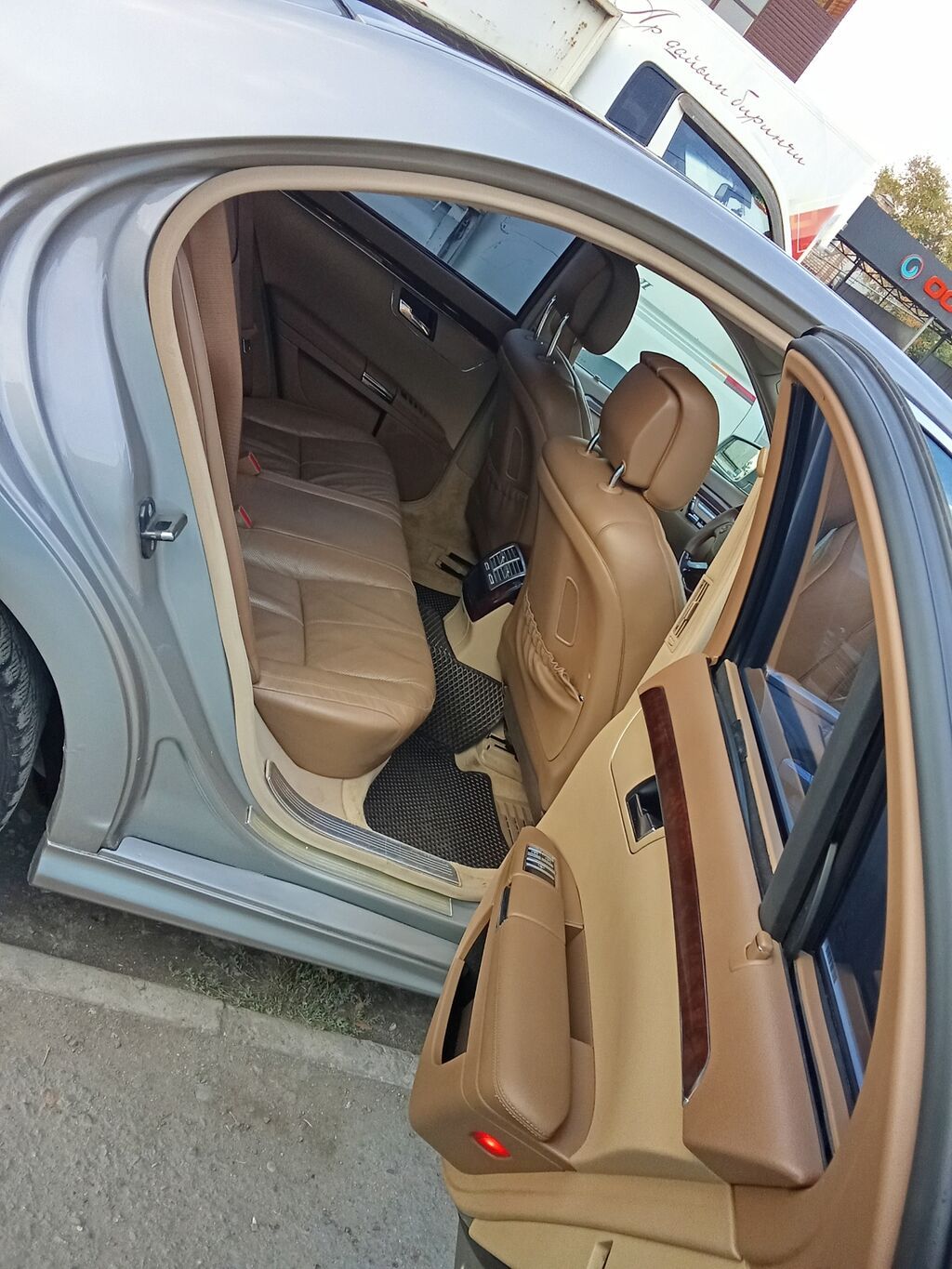 Mercedes-Benz S-Class: 2006 г., 4.5 л, Автомат, Бензин, Седан: фото 8