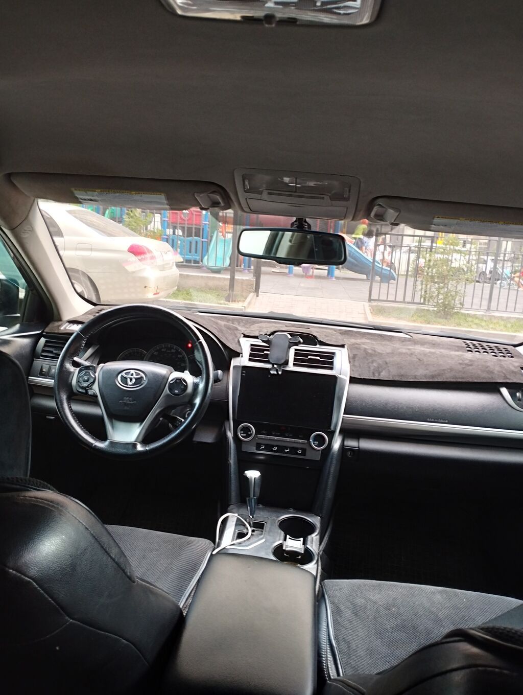 Toyota Camry: 2014 г., 2.5 л, Автомат, Бензин, Седан: фото 5