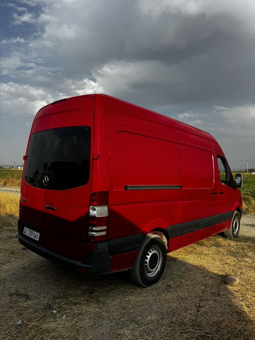 Mercedes-Benz Спринтер: 2012 г., 2.2 л, Механика, Дизель, Фургон: фото 6
