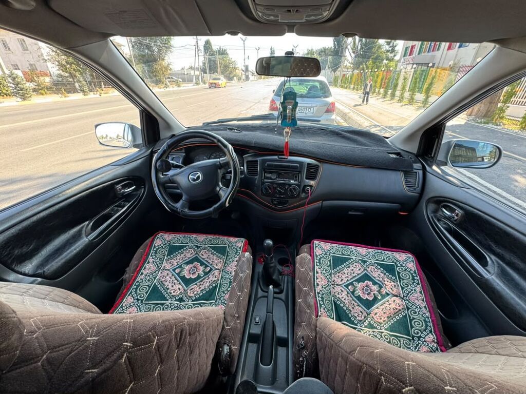 Mazda MPV: 2003 г., 2.3 л, Механика, Бензин, Минивэн: фото 6
