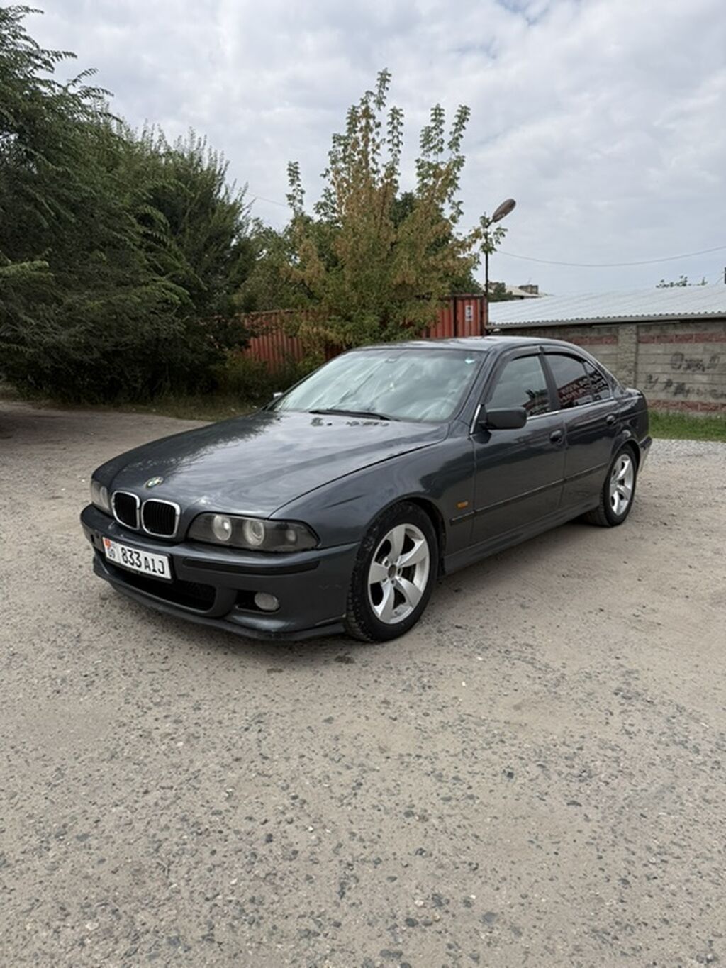 BMW 5 series: 1999 г., 2.5 л, Механика, Бензин, Седан: фото 2