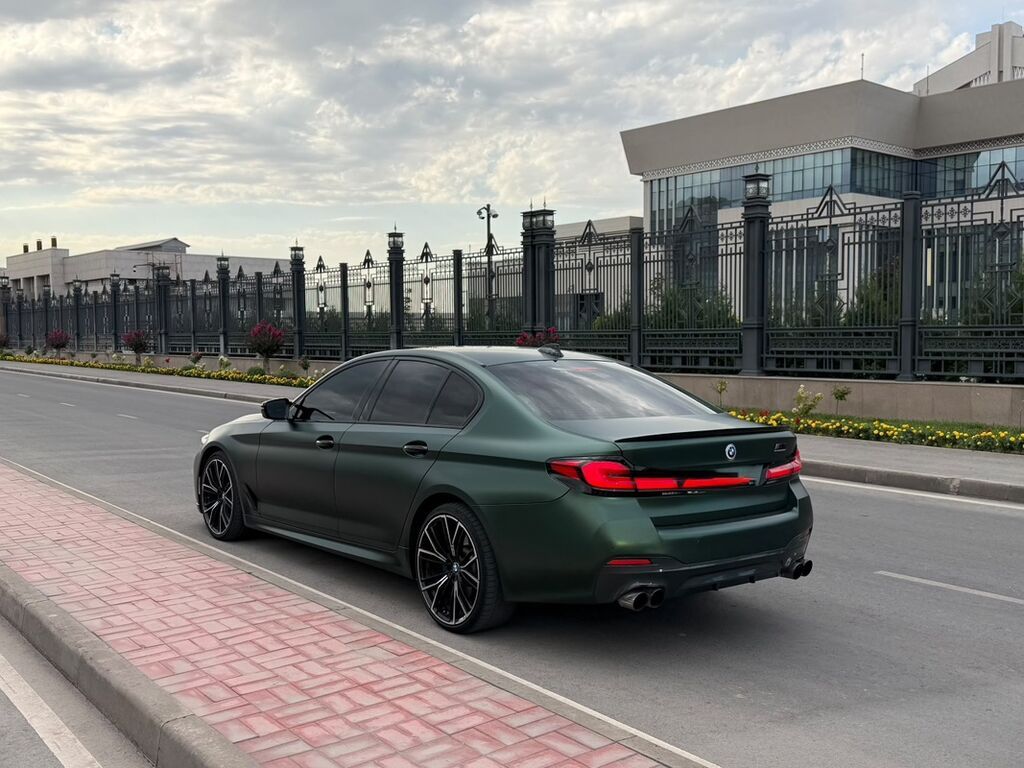 BMW 5 series: 2019 г., 3 л, Автомат, Бензин, Седан: фото 4