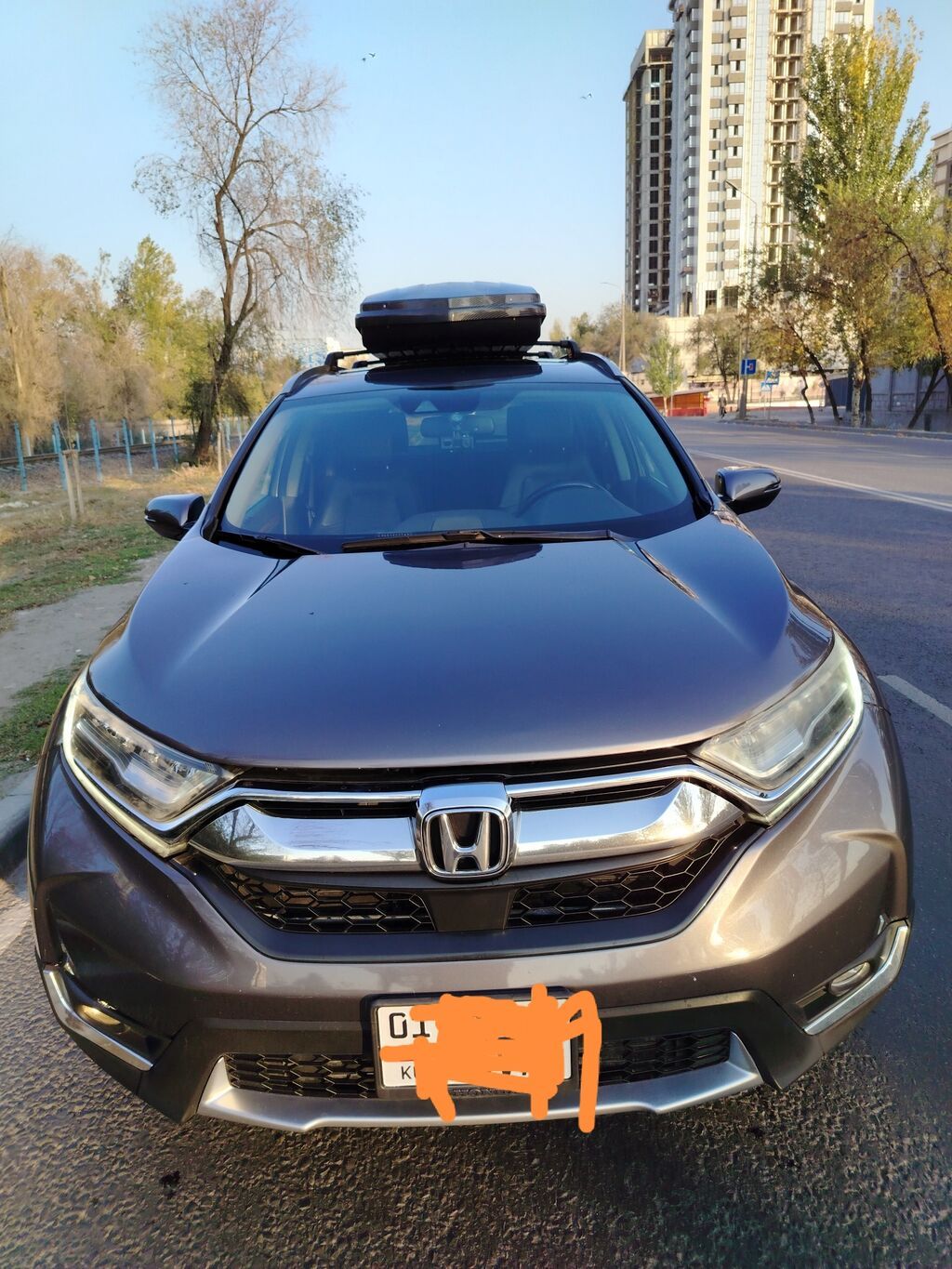 Honda CR-V: 2019 г., 1.5 л, Автомат, Бензин, Кроссовер: фото 2