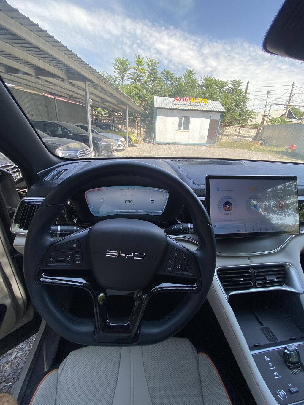 BYD Song Plus: 2024 г., 0.1 л, Вариатор, Электромобиль, Кроссовер: фото 5