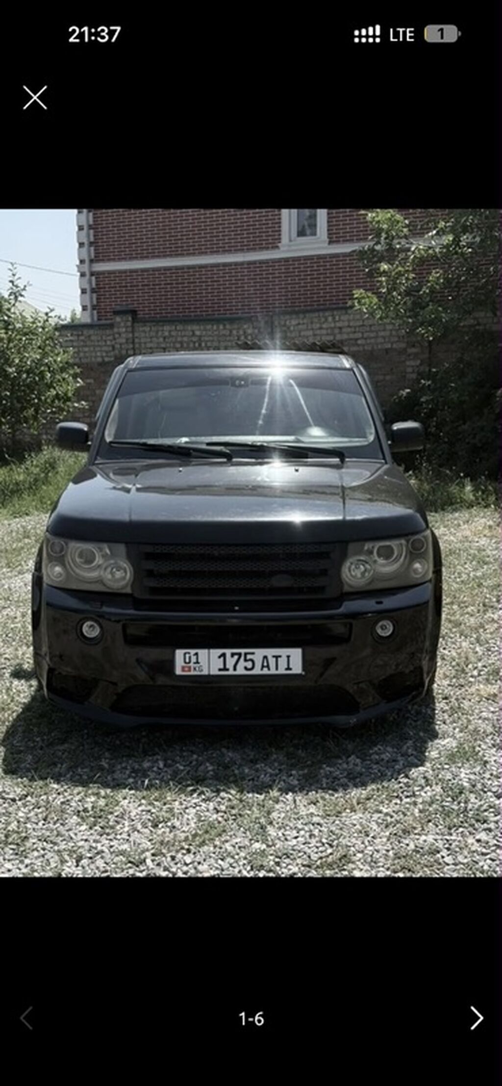 Land Rover Range Rover Sport: 2006 г., 4.2 л, Автомат, Бензин, Внедорожник: фото 2