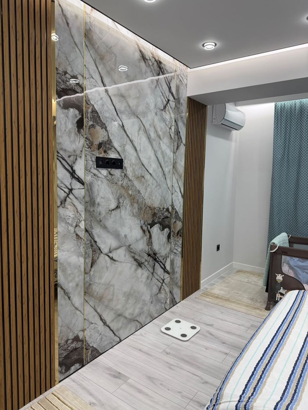 3 комнаты, 105 м², Верхний Джал Элитка, 8 этаж, Дизайнерский ремонт: фото 5