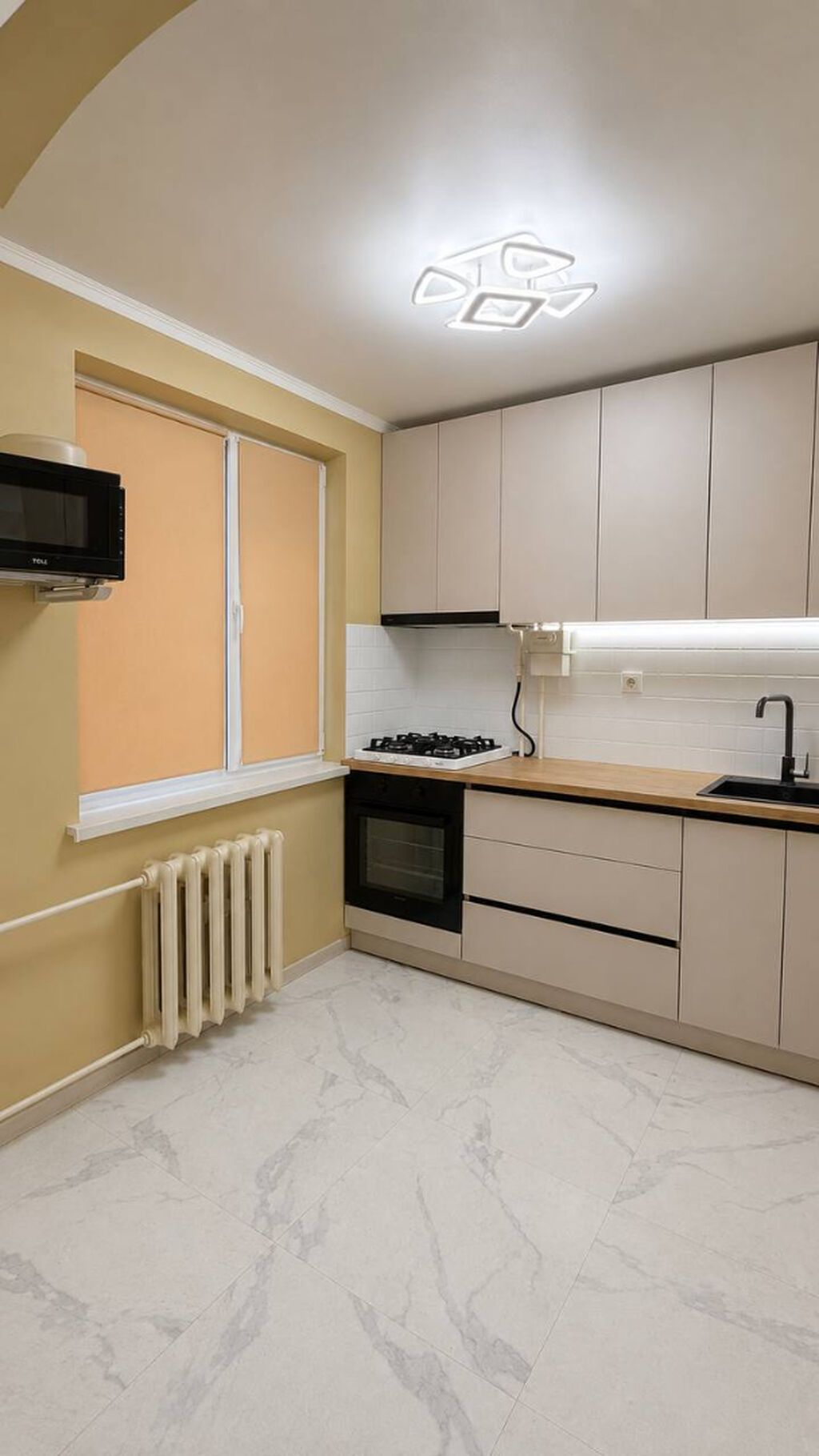 3 комнаты, 57 м², 4 этаж: фото 4