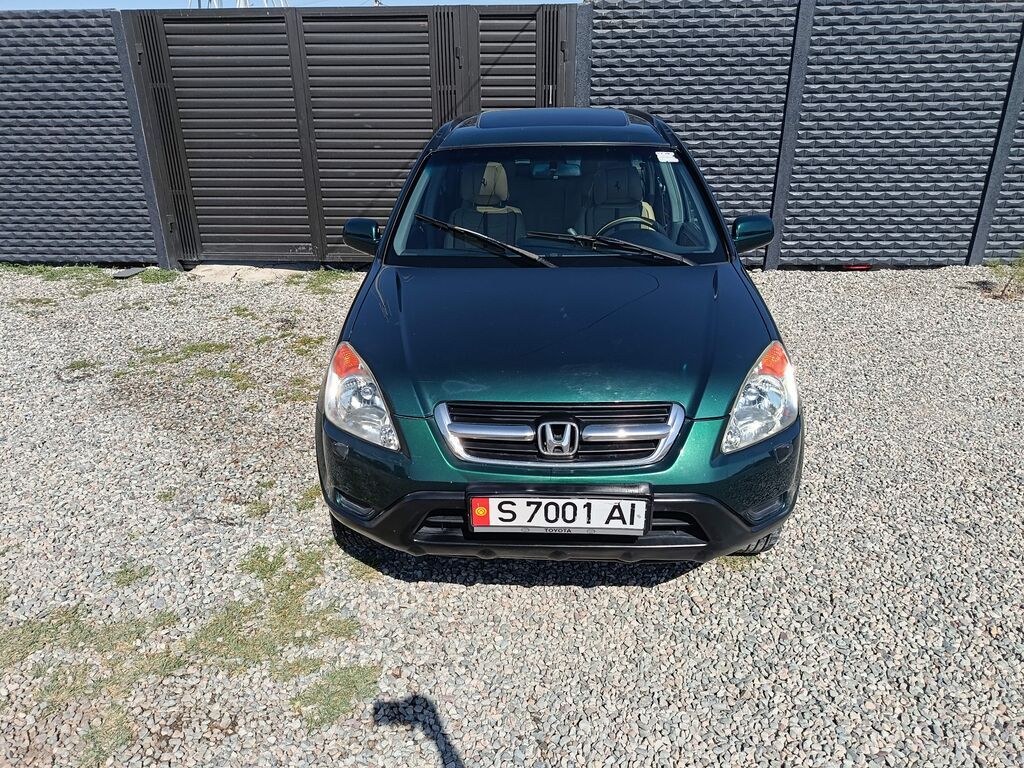 Honda CR-V: 2003 г., 2 л, Автомат, Бензин, Кроссовер: фото 8