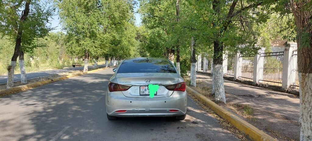 Hyundai Sonata: 2010 г., 2 л, Автомат, Газ, Седан: фото 3