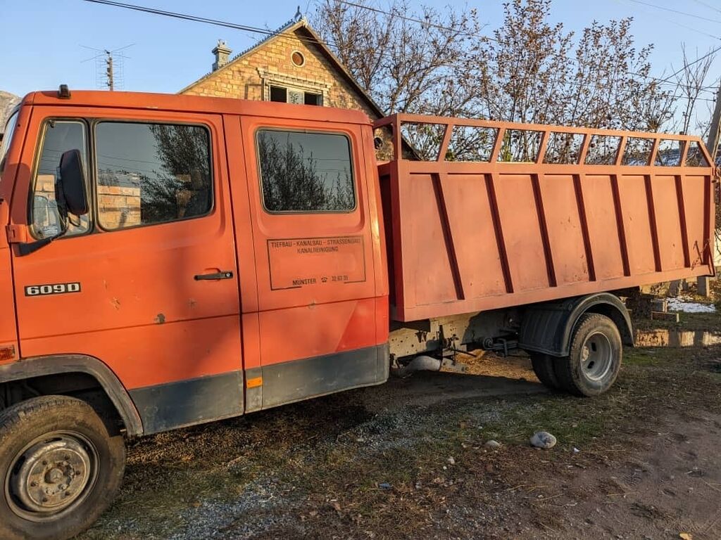 Мерседес дизельный грузовой