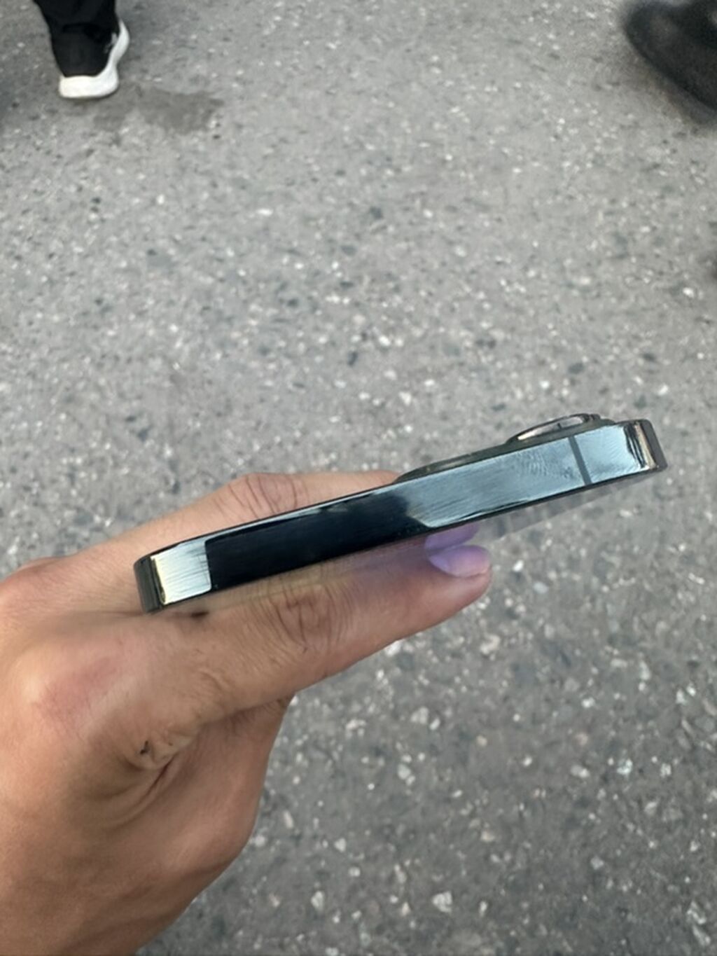 Apple iPhone в зелёном цвете 13 PRO MAX 128 АКБ 100% Фейс рабочий — фото 4