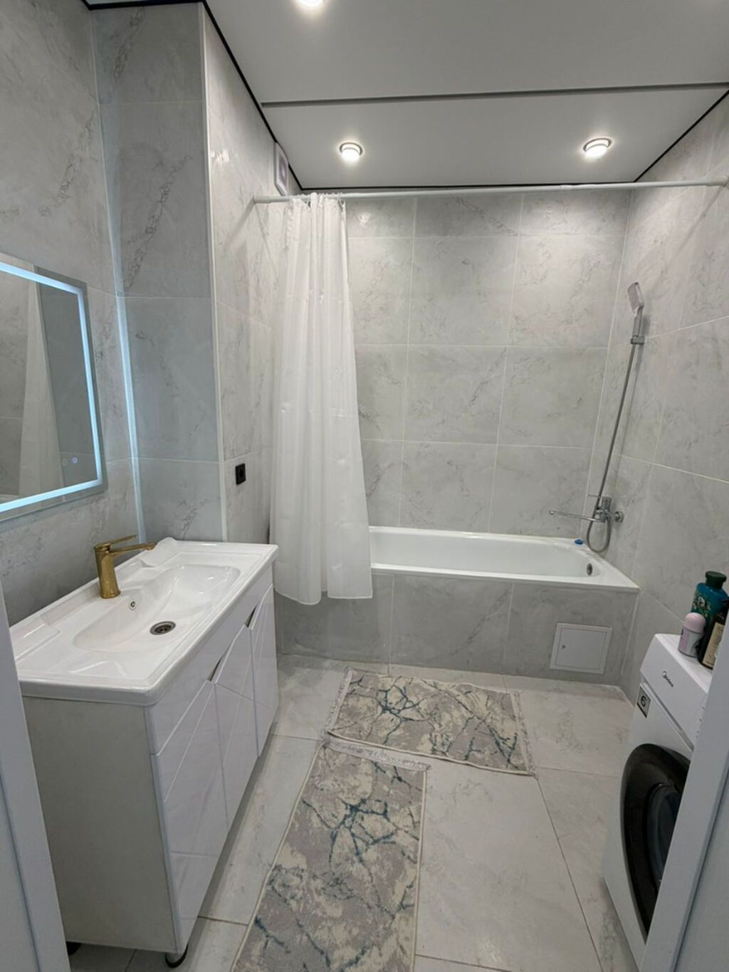 3 комнаты, 88 м², Пишпек Элитка, 5 этаж, Евроремонт: фото 5