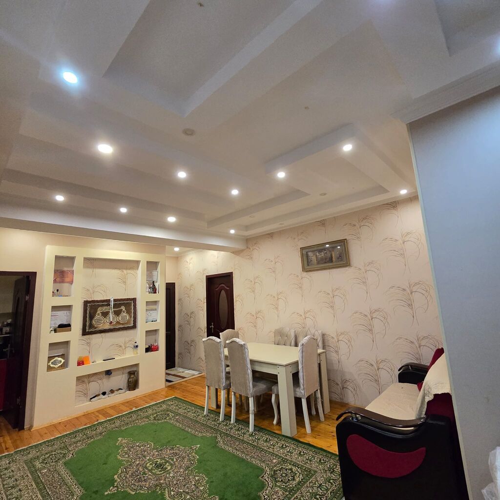 Bakıxanov qəs., 3 otaqlı, Yeni tikili, m. Neftçilər, 125 kv. m