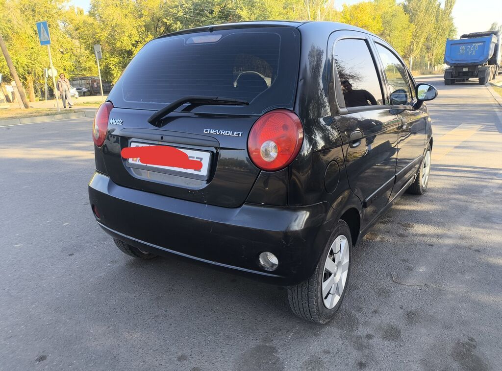 Chevrolet Matiz: 2011 г., 0.8 л, Механика, Хэтчбэк: фото 3