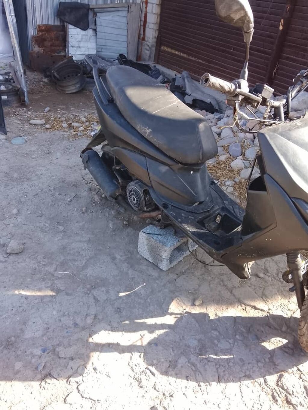 Продам скутер Yamaha 165 куб. см: фото 6