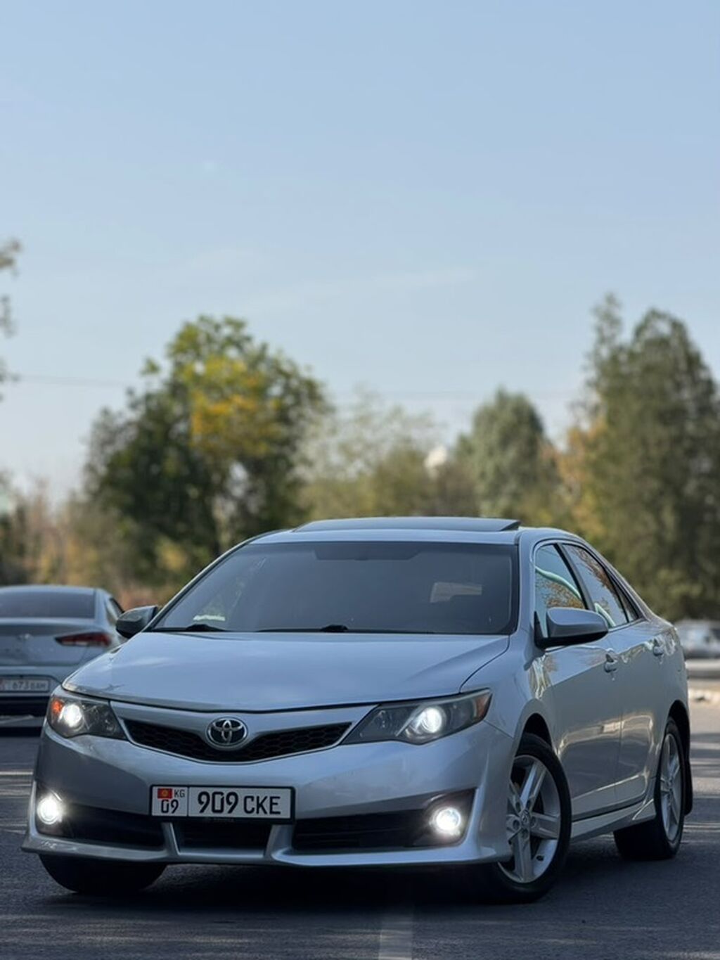 Toyota Camry: 2013 г., 2.5 л, Автомат, Бензин, Седан: фото 3