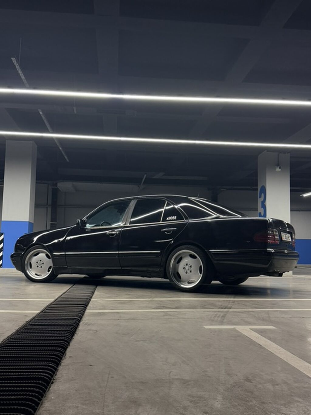 Mercedes-Benz E-Class: 1997 г., 4.3 л, Автомат, Бензин, Седан: фото 6