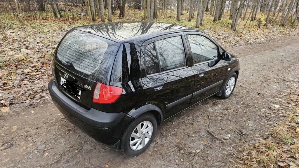 Hyundai Getz: 2007 г., 1.4 л, Механика, Бензин, Хэтчбэк: фото 8