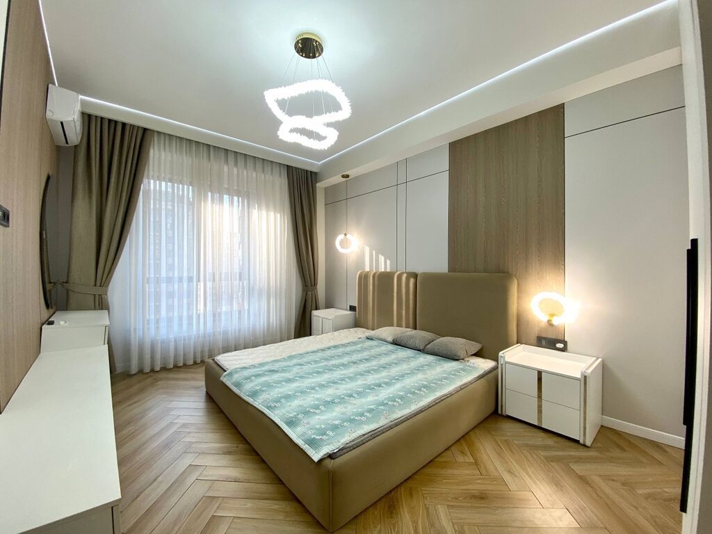 2 комнаты, Ала-Арча ТРЦ Без животных, от 1 года, С мебелью полностью: фото 2