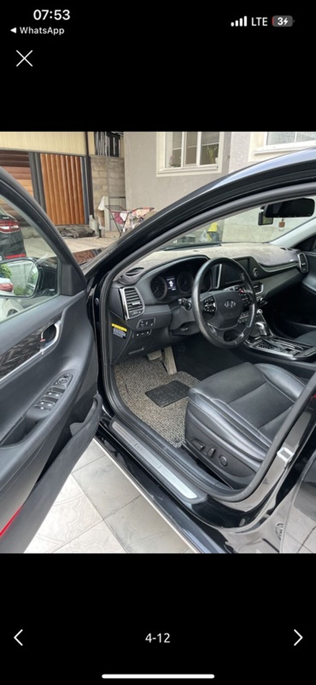 Hyundai Grandeur: 2018 г., 2.4 л, Автомат, Бензин, Седан: фото 3