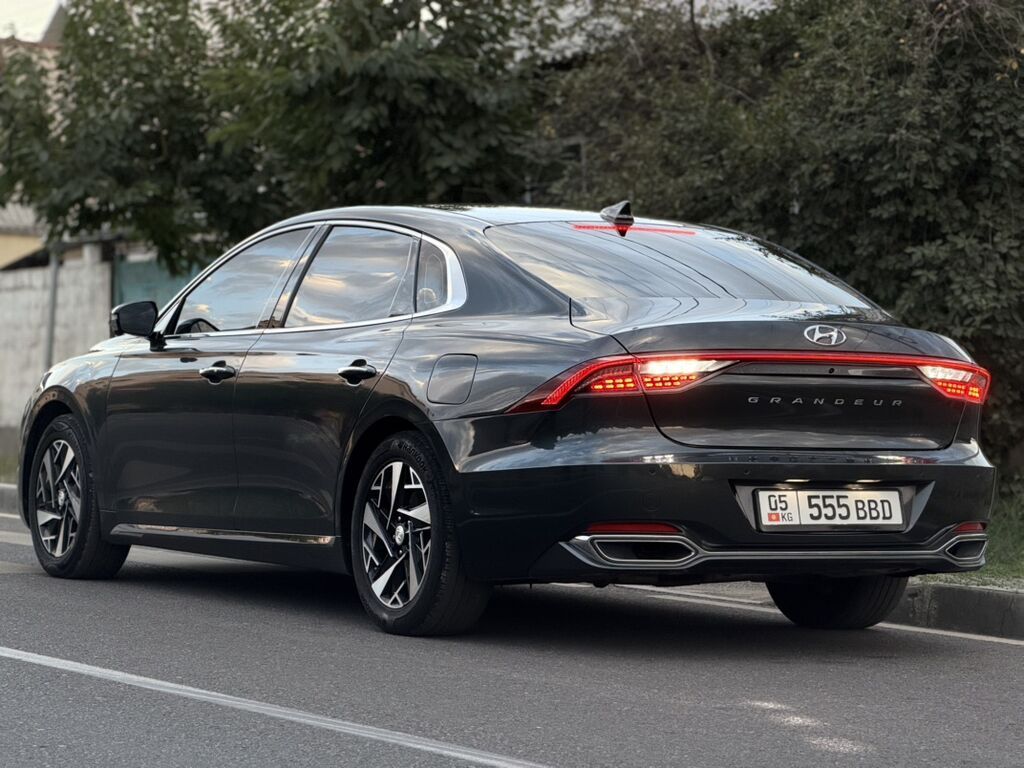 Hyundai Grandeur: 2020 г., 2.4 л, Автомат, Бензин, Седан: фото 4