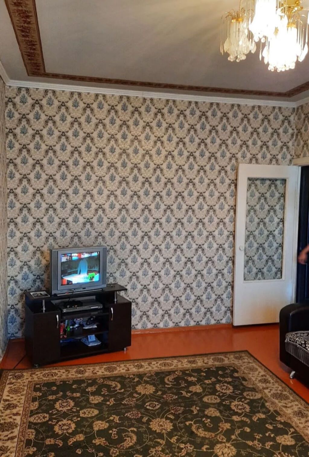 Сдаётся 1‑комнатная квартира, район Аламедин‑1. Дом 106‑й серии, этаж: фото 3