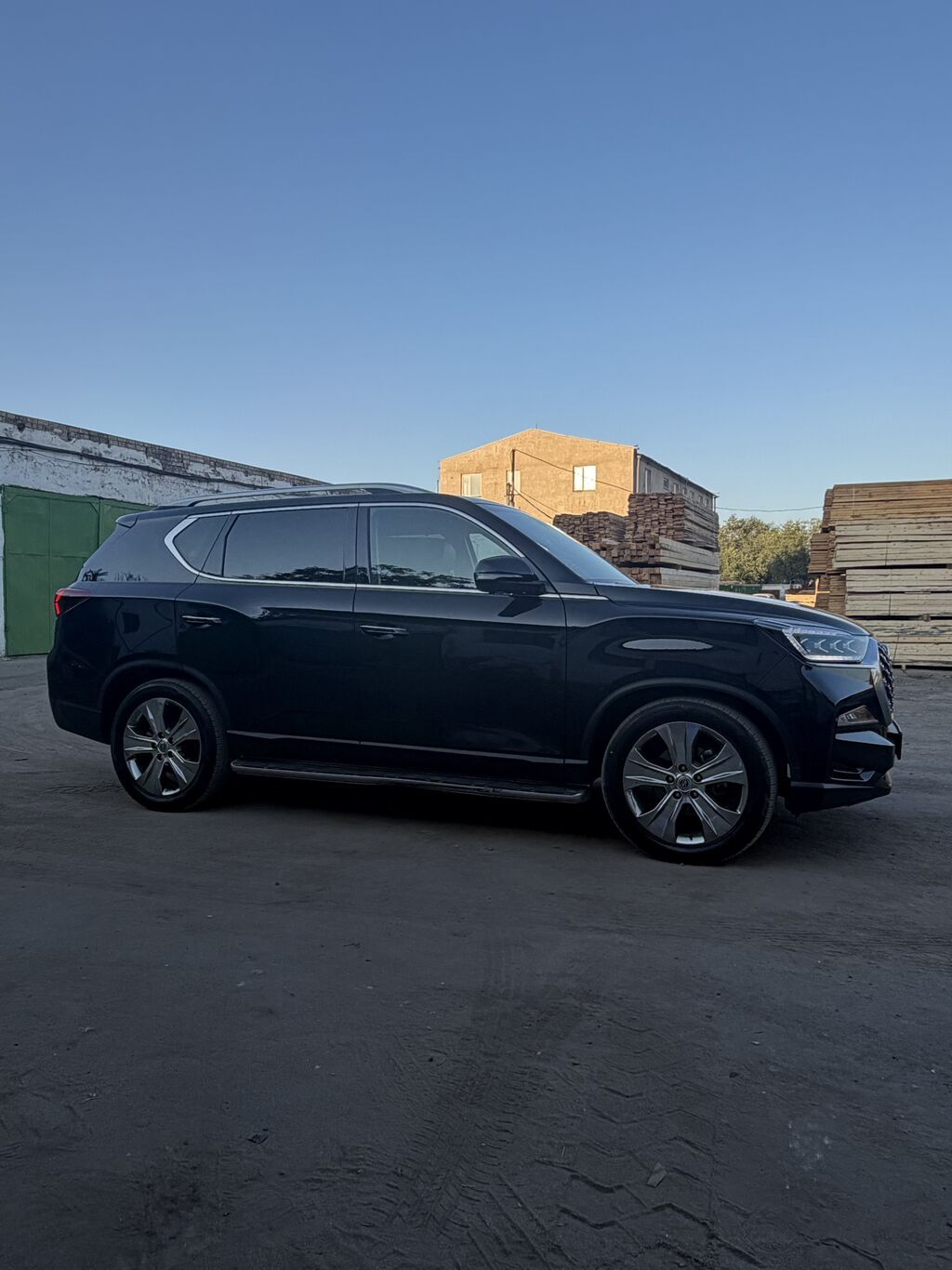 Ssangyong Rexton: 2020 г., 2.2 л, Автомат, Дизель, Внедорожник: фото 5